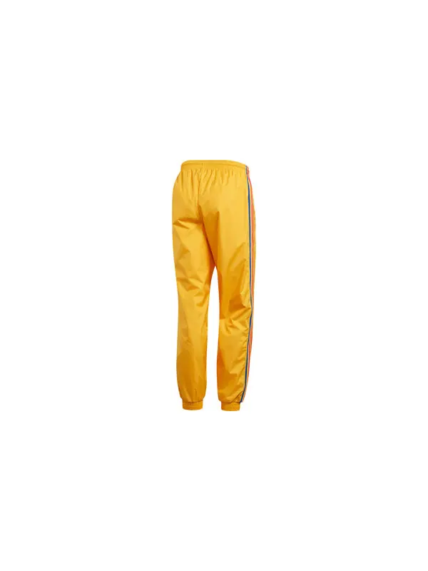 Спортивные штаны adidas originals 3D TF Turf 3 STEP TP Casual Bundle Feet Sports Pants Yellow — изображение 2 из 4, желтый