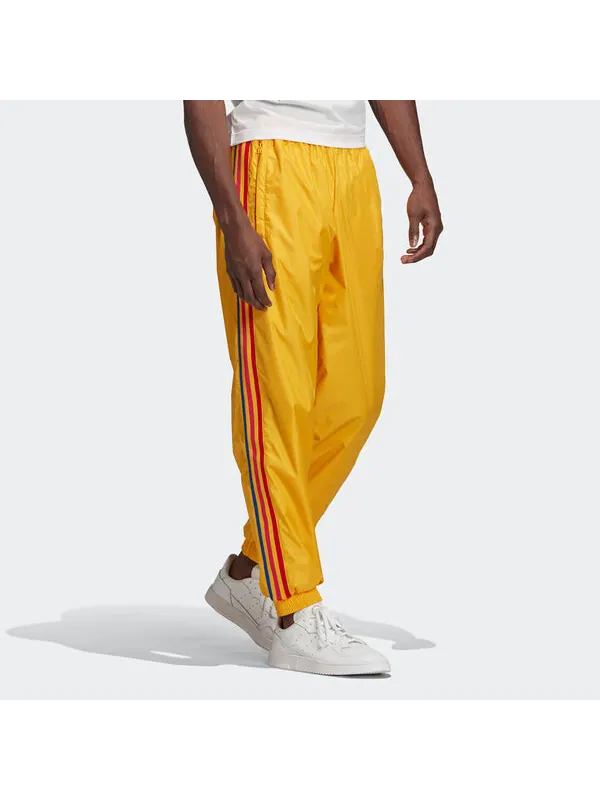 Спортивные штаны adidas originals 3D TF Turf 3 STEP TP Casual Bundle Feet Sports Pants Yellow — изображение 3 из 4, желтый