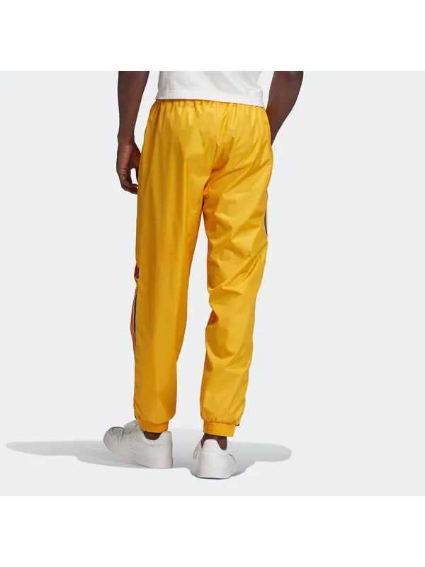Спортивные штаны adidas originals 3D TF Turf 3 STEP TP Casual Bundle Feet Sports Pants Yellow — изображение 4 из 4, желтый