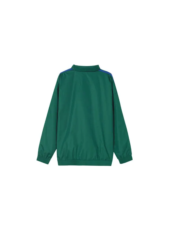 Куртка originals sports jacket green Adidas — изображение 2 из 4, темный зеленый