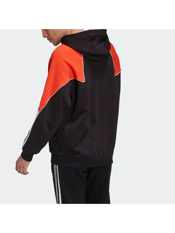 Толстовка с капюшоном bg tf turf ab hoody Adidas, мульитколор — изображение 4 из 4, мульти