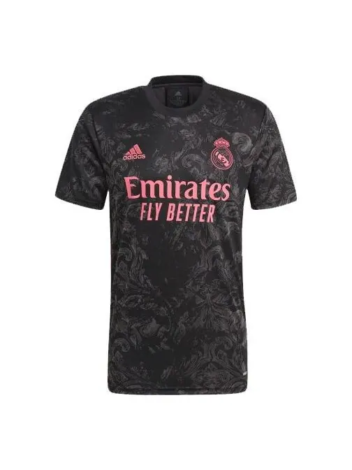 Футболка adidas Soccer Sport Shirt Real Madrid Black — изображение 1 из 4, черный