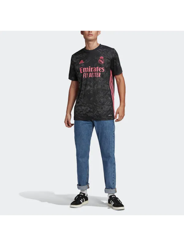 Футболка adidas Soccer Sport Shirt Real Madrid Black — изображение 2 из 4, черный