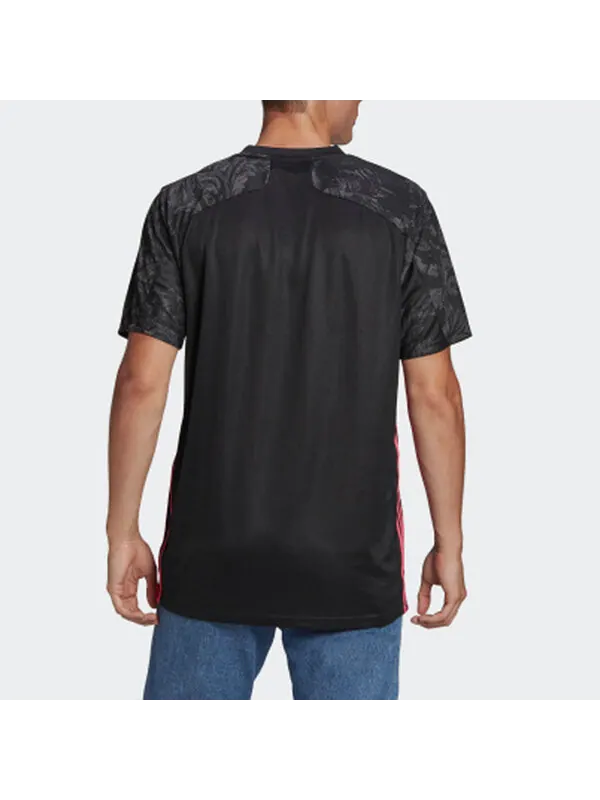 Футболка adidas Soccer Sport Shirt Real Madrid Black — изображение 4 из 4, черный