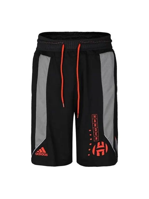 Шорты hdn gu баскетбольные спортивные шорты Adidas — изображение 1 из 4, черный