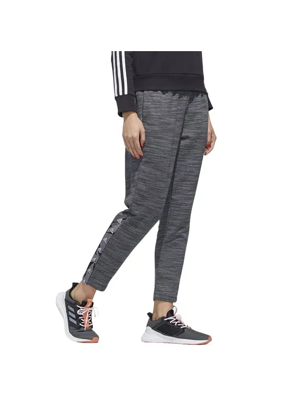 Брюки Essentials тесьма брюки Adidas — изображение 3 из 3, серый
