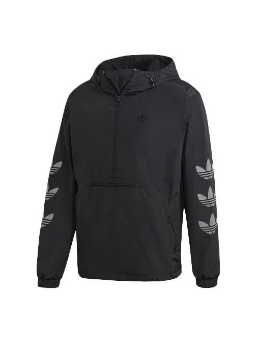 Куртка adidas originals Men's Regen Wb Tref Jacket — изображение 1 из 4, черный
