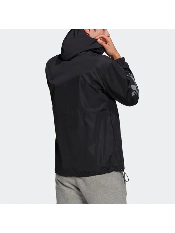 Куртка adidas originals Men's Regen Wb Tref Jacket — изображение 3 из 4, черный