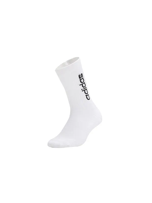 Носки neo sports outdoor high top mid tops socks couple style 3 pairs 'black green white' Adidas — изображение 3 из 4