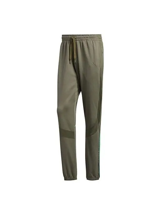 Спортивные штаны adidas Rose CU PNT Basketball Sports Long Pants Green — изображение 1 из 4, зеленый