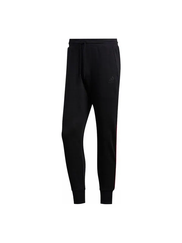 Спортивные штаны adidas Rose Ft Pant Basketball Sports Long Pants Men Black — изображение 1 из 4, черный