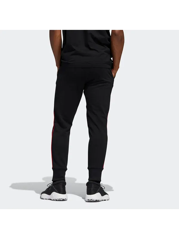 Спортивные штаны adidas Rose Ft Pant Basketball Sports Long Pants Men Black — изображение 4 из 4, черный