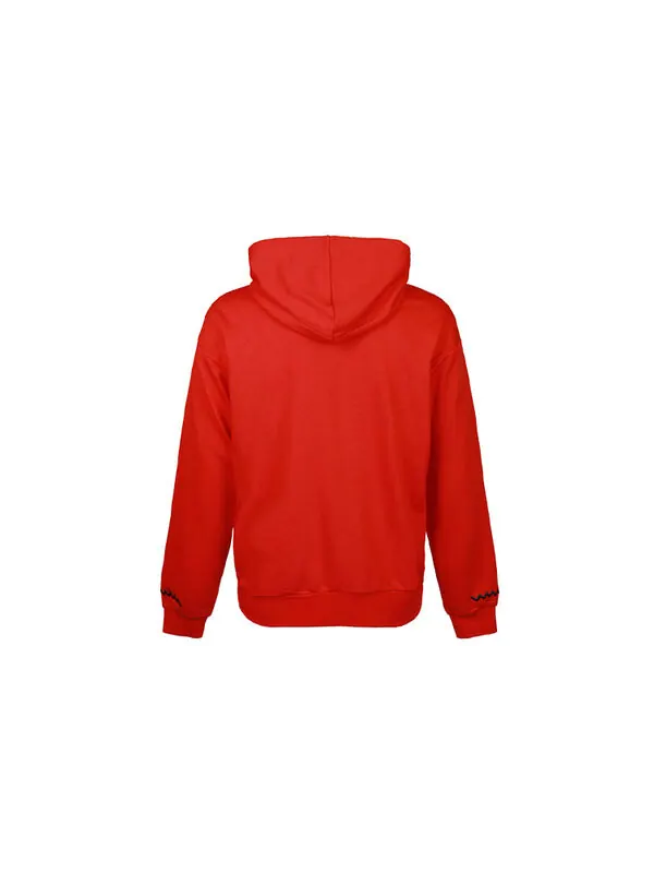 Толстовка Men's adidas Sports Bright Pink Red — изображение 2 из 4, красный