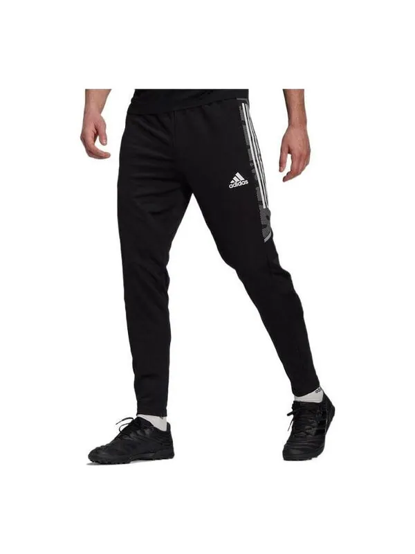 Спортивные штаны Men's adidas Solid Color Alphabet Logo Printing Running Training Soccer/Football — изображение 1 из 4