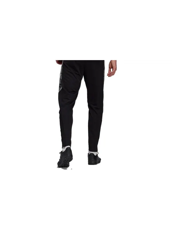 Спортивные штаны Men's adidas Solid Color Alphabet Logo Printing Running Training Soccer/Football — изображение 2 из 4
