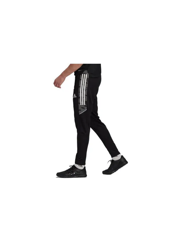 Спортивные штаны Men's adidas Solid Color Alphabet Logo Printing Running Training Soccer/Football — изображение 3 из 4