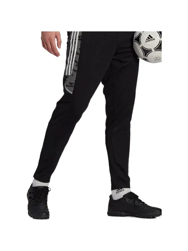 Спортивные штаны Men's adidas Solid Color Alphabet Logo Printing Running Training Soccer/Football — изображение 4 из 4