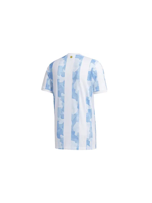 Футболка adidas Soccer/Football Sports Training Jersey SW Fan Edition 21 Season Home Messi Blue — изображение 2 из 4, синий