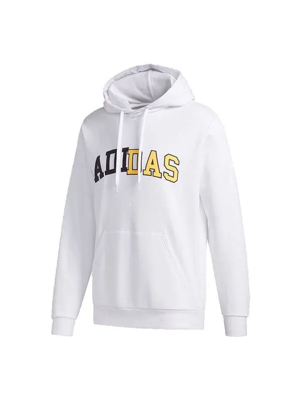 Толстовка men's collegiate hdy sports white Adidas — изображение 1 из 4, белый