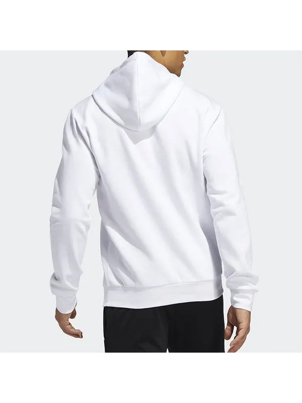 Толстовка men's collegiate hdy sports white Adidas — изображение 4 из 4, белый