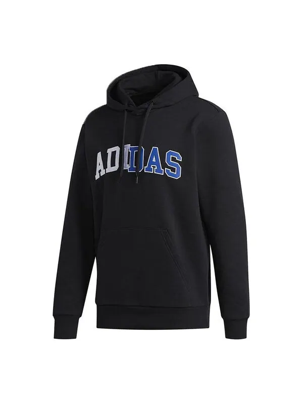 Толстовка adidas Collegiate Hdy Sport Hood Men Black — изображение 1 из 4, черный