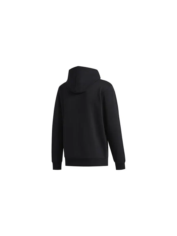 Толстовка adidas Collegiate Hdy Sport Hood Men Black — изображение 2 из 4, черный