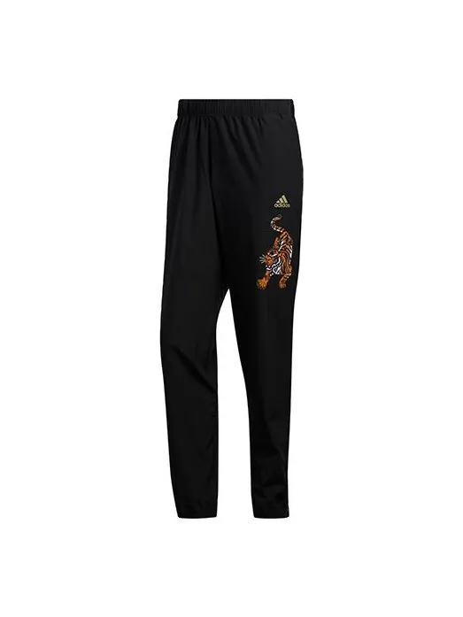 Спортивные штаны adidas Astro Cny Printed Sports Pants Men's Black — изображение 1 из 4, черный
