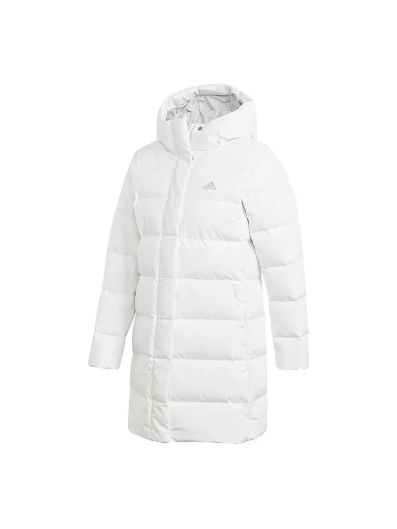 Пальто (WMNS) adidas Outdoor MID Down Coat 'White' — изображение 1 из 3, белый