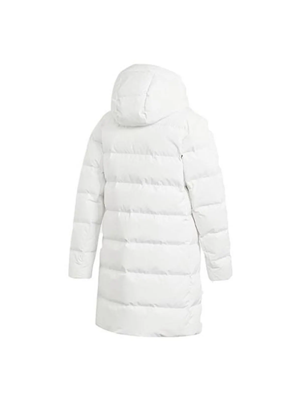 Пальто (WMNS) adidas Outdoor MID Down Coat 'White' — изображение 2 из 3, белый
