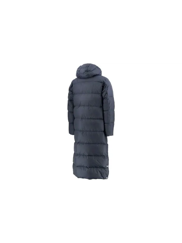 Пуховик adidas Sports Windproof Stay Warm hooded down Jacket Blue — изображение 2 из 4, синий