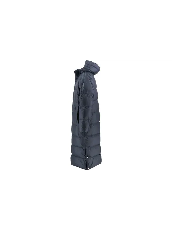 Пуховик adidas Sports Windproof Stay Warm hooded down Jacket Blue — изображение 3 из 4, синий
