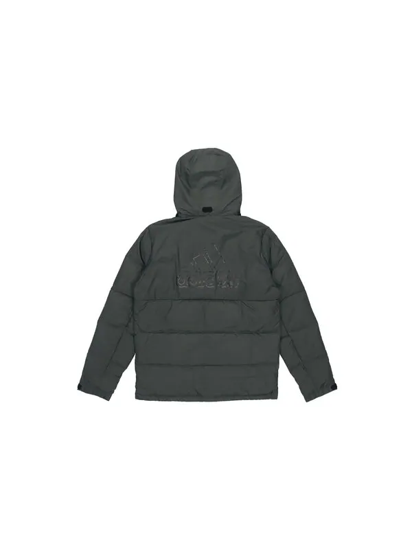 Пуховик adidas hooded Casual Stay Warm Jacket Brown — изображение 2 из 2, коричневый