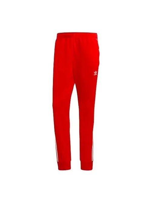 Спортивные штаны adidas originals SST TP P logo Bundle Feet Athleisure Casual Sports Pants Red — изображение 1 из 4