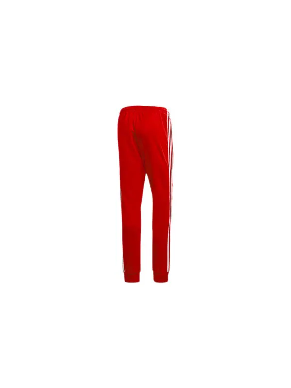 Спортивные штаны adidas originals SST TP P logo Bundle Feet Athleisure Casual Sports Pants Red — изображение 2 из 4
