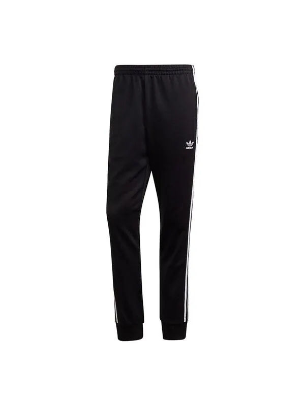 Спортивные штаны adidas originals SST TP P Blue Sports Pants Black — изображение 1 из 4, черный