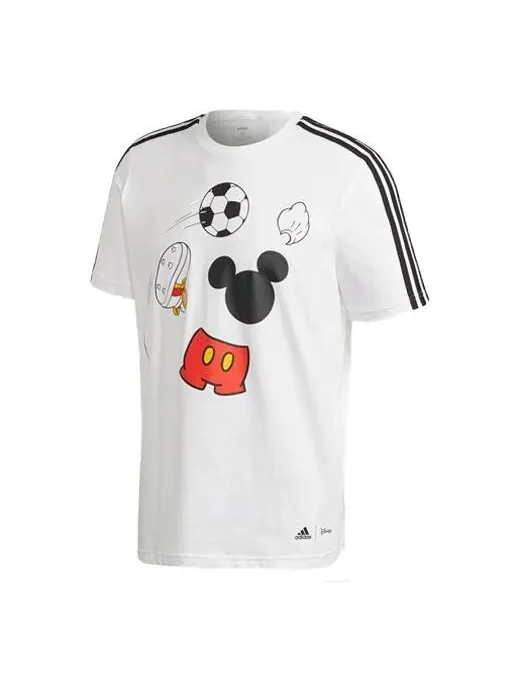 Футболка adidas Training Sports Disney Mickey White — изображение 1 из 4, белый