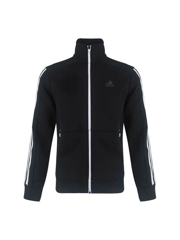 Куртка adidas MH TT LWDK Knitted Jacket Men Black — изображение 1 из 4, черный