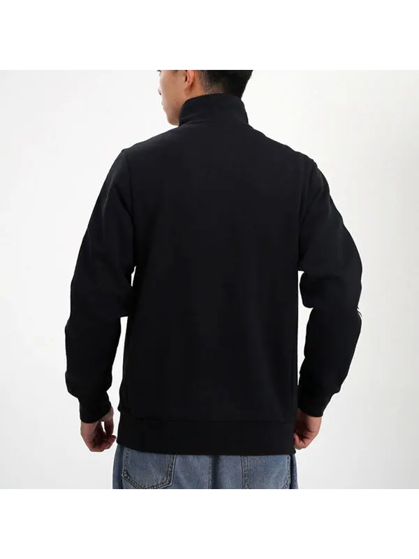 Куртка adidas MH TT LWDK Knitted Jacket Men Black — изображение 4 из 4, черный