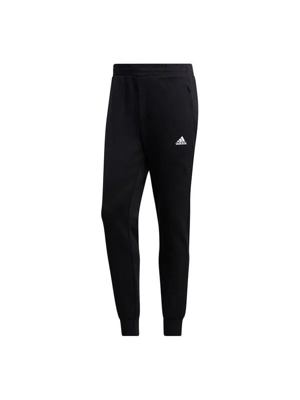 Спортивные штаны adidas MH PNT DK Casual Bundle Feet Long Pants Black — изображение 1 из 4, черный