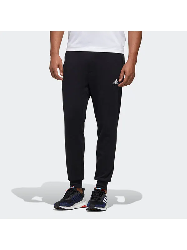 Спортивные штаны adidas MH PNT DK Casual Bundle Feet Long Pants Black — изображение 3 из 4, черный