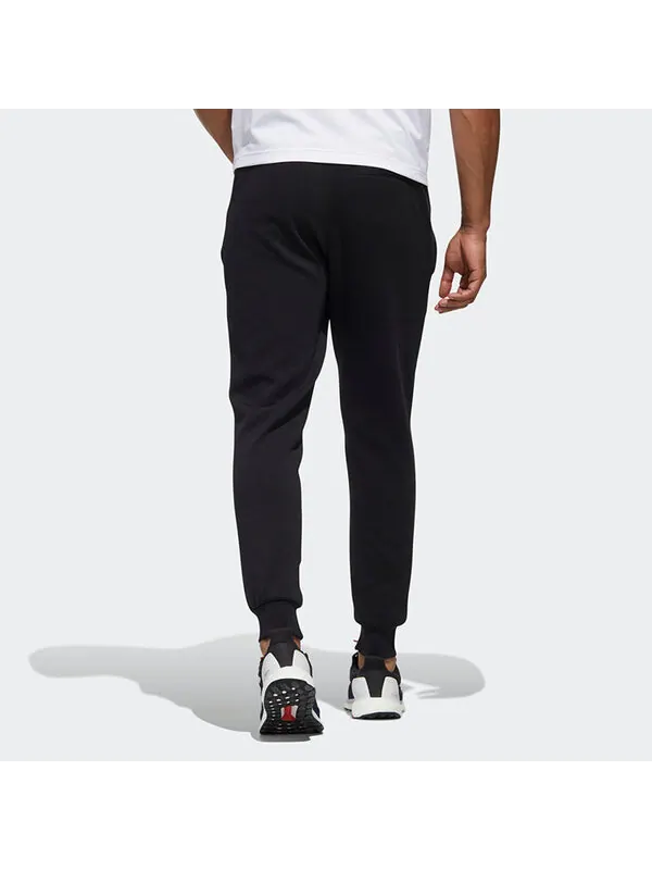 Спортивные штаны adidas MH PNT DK Casual Bundle Feet Long Pants Black — изображение 4 из 4, черный