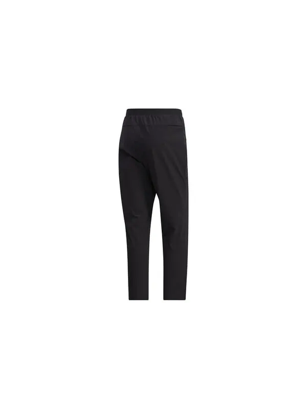 Спортивные штаны adidas Tatting Training Casual Running Fitness Long Pants Men Black — изображение 2 из 4, черный