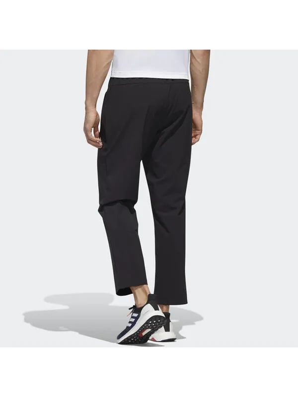 Спортивные штаны adidas Tatting Training Casual Running Fitness Long Pants Men Black — изображение 4 из 4, черный