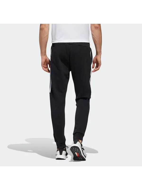 Спортивные штаны adidas Athleisure Casual Sports Breathable Long Pants Black — изображение 4 из 4, черный