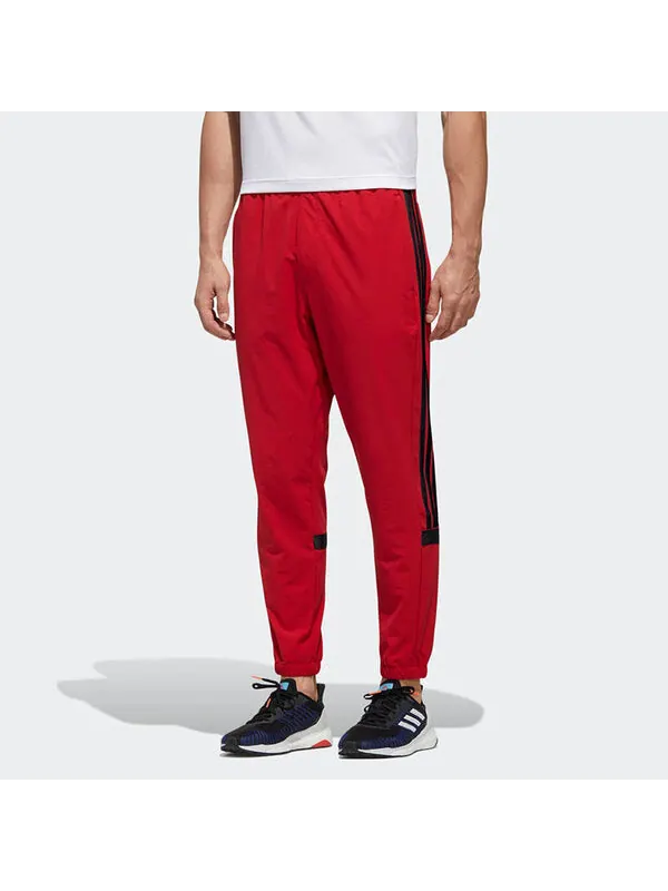 Спортивные штаны adidas Ub Pnt Tiro Logo Print Sports Pants Men Energy Red — изображение 3 из 3, красный
