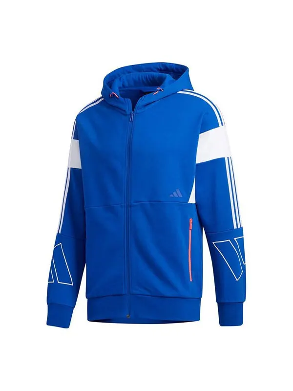 Куртка Men's adidas Sports Stylish Jacket Royal Blue — изображение 1 из 4, синий