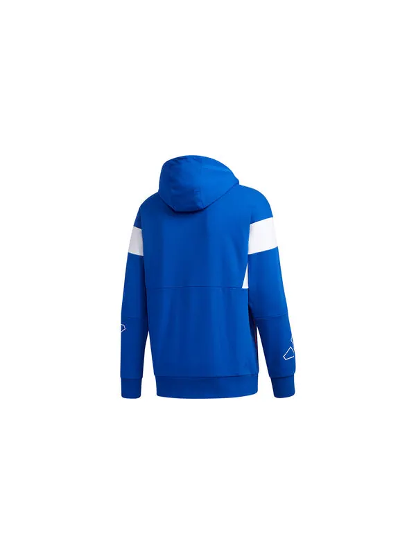Куртка Men's adidas Sports Stylish Jacket Royal Blue — изображение 2 из 4, синий