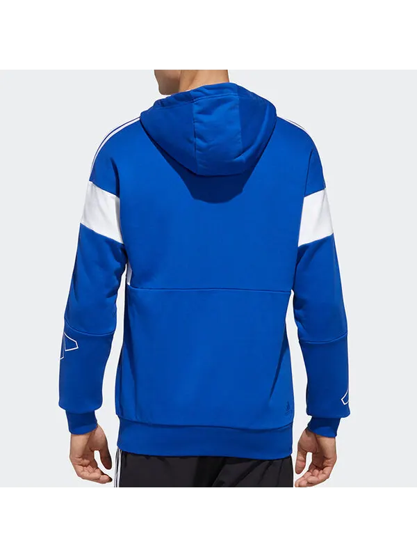 Куртка Men's adidas Sports Stylish Jacket Royal Blue — изображение 4 из 4, синий