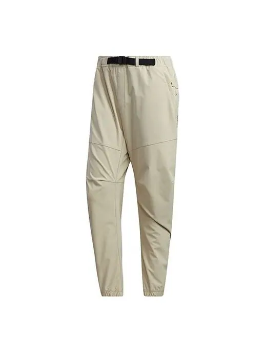 Спортивные штаны adidas TH PNT TWILL Sports Pants Men Brown — изображение 1 из 4, коричневый