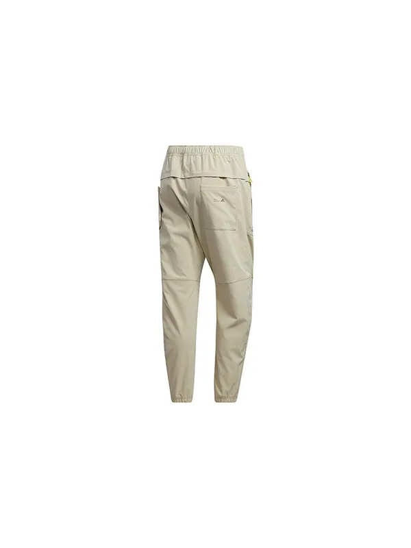 Спортивные штаны adidas TH PNT TWILL Sports Pants Men Brown — изображение 2 из 4, коричневый